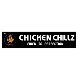 Chicken Chillz logo.